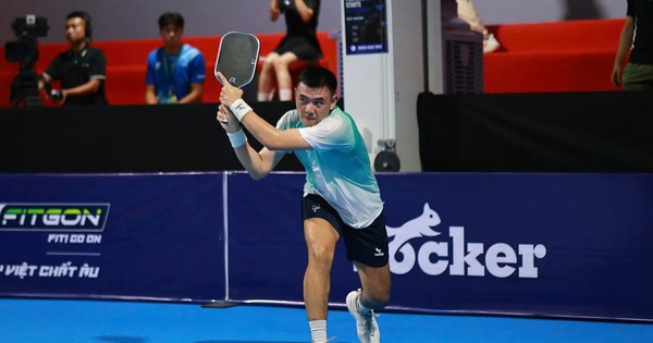 Vượt Phúc Huỳnh, Lý Hoàng Nam đoạt cú đúp vô địch giải pickleball châu Á mở rộng: góc nhìn mới cho người chơi Việt - hình ảnh - xzpfqmffc.top Vượt Phúc Huỳnh, Lý Hoàng Nam đoạt cú đúp vô địch giải pickleball châu Á mở rộng: góc nhìn mới cho người chơi Việt - hình ảnh - xzpfqmffc.top